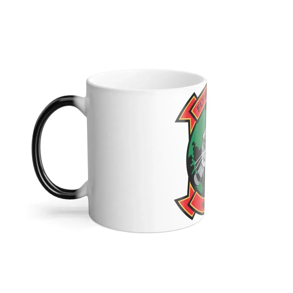 HMM 262 Flying Tigers (USMC) Color Changing Coffee Mug - Go Mug Yourself
