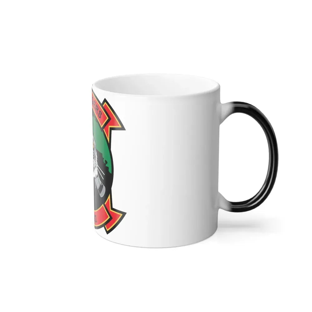 HMM 262 Flying Tigers (USMC) Color Changing Coffee Mug - Go Mug Yourself
