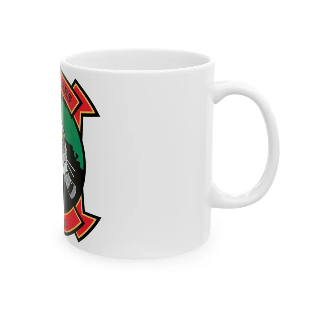 HMM 262 Flying Tigers (USMC) White Coffee Mug - Go Mug Yourself
