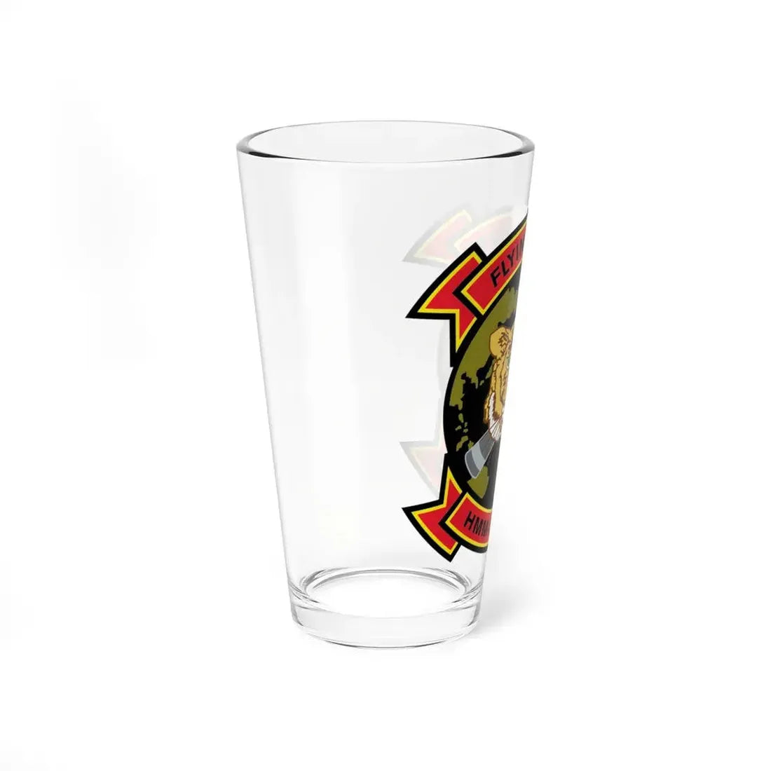 HMM 262 REIN (USMC) Pint Glass 16oz - Go Mug Yourself
