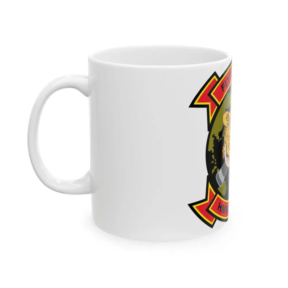 HMM 262 REIN (USMC) White Coffee Mug - Go Mug Yourself