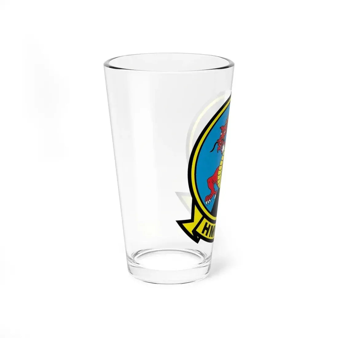 HMM 268 alt (USMC) Pint Glass 16oz - Go Mug Yourself