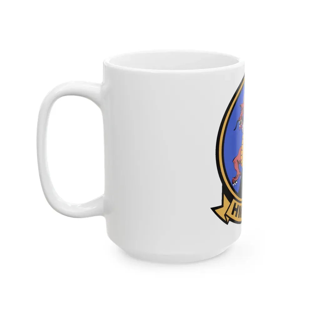 HMM 268 (USMC) White Coffee Mug - Go Mug Yourself