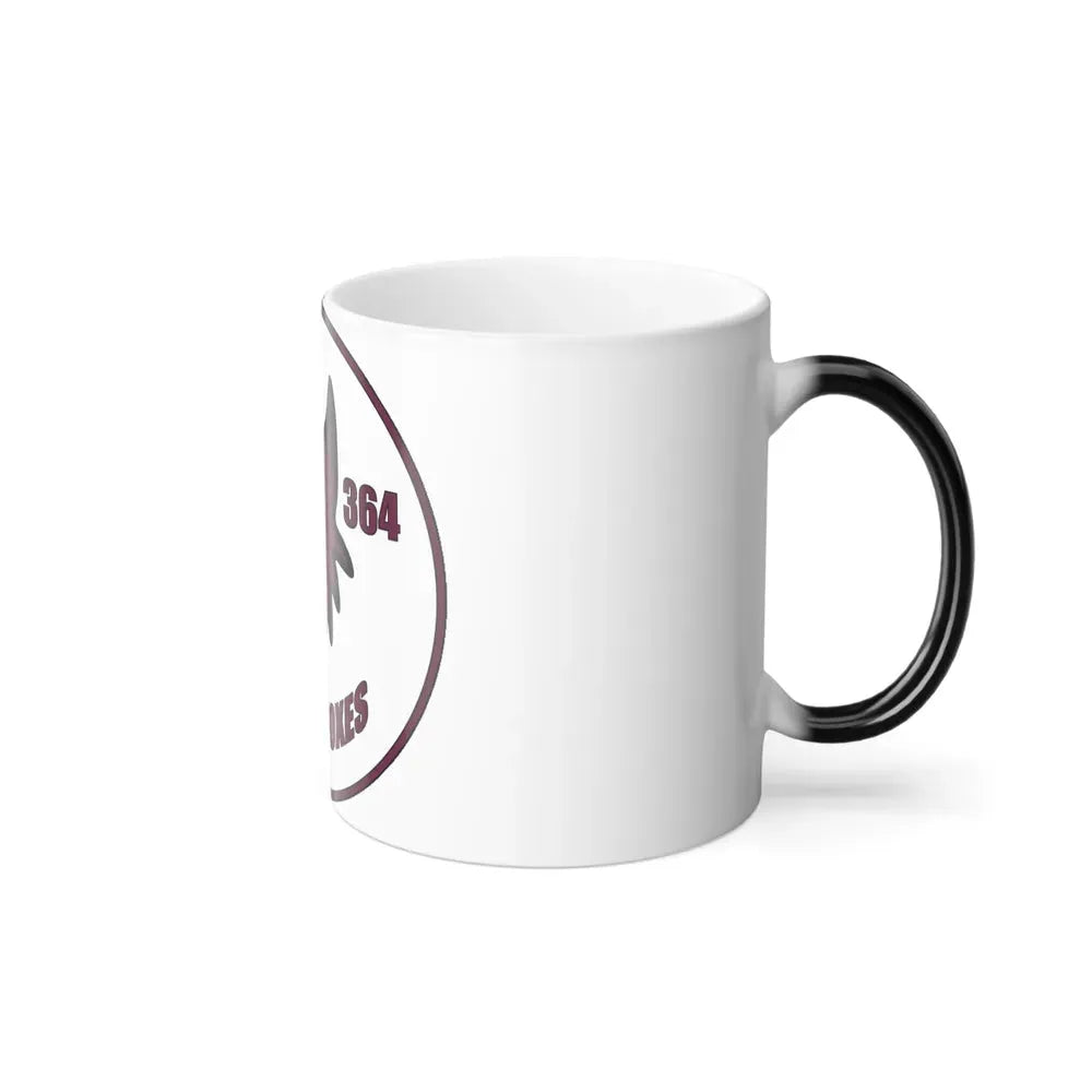 HMM 364 (USMC) Color Changing Coffee Mug - Go Mug Yourself