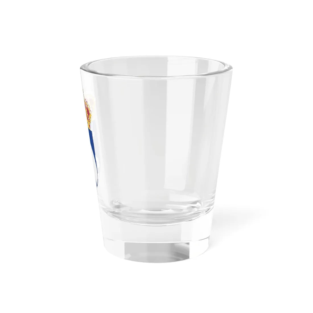 HMS Aldebaran vapen (Sweden) (Coat of Arms) Shot Glass 1.5oz - Go Mug Yourself