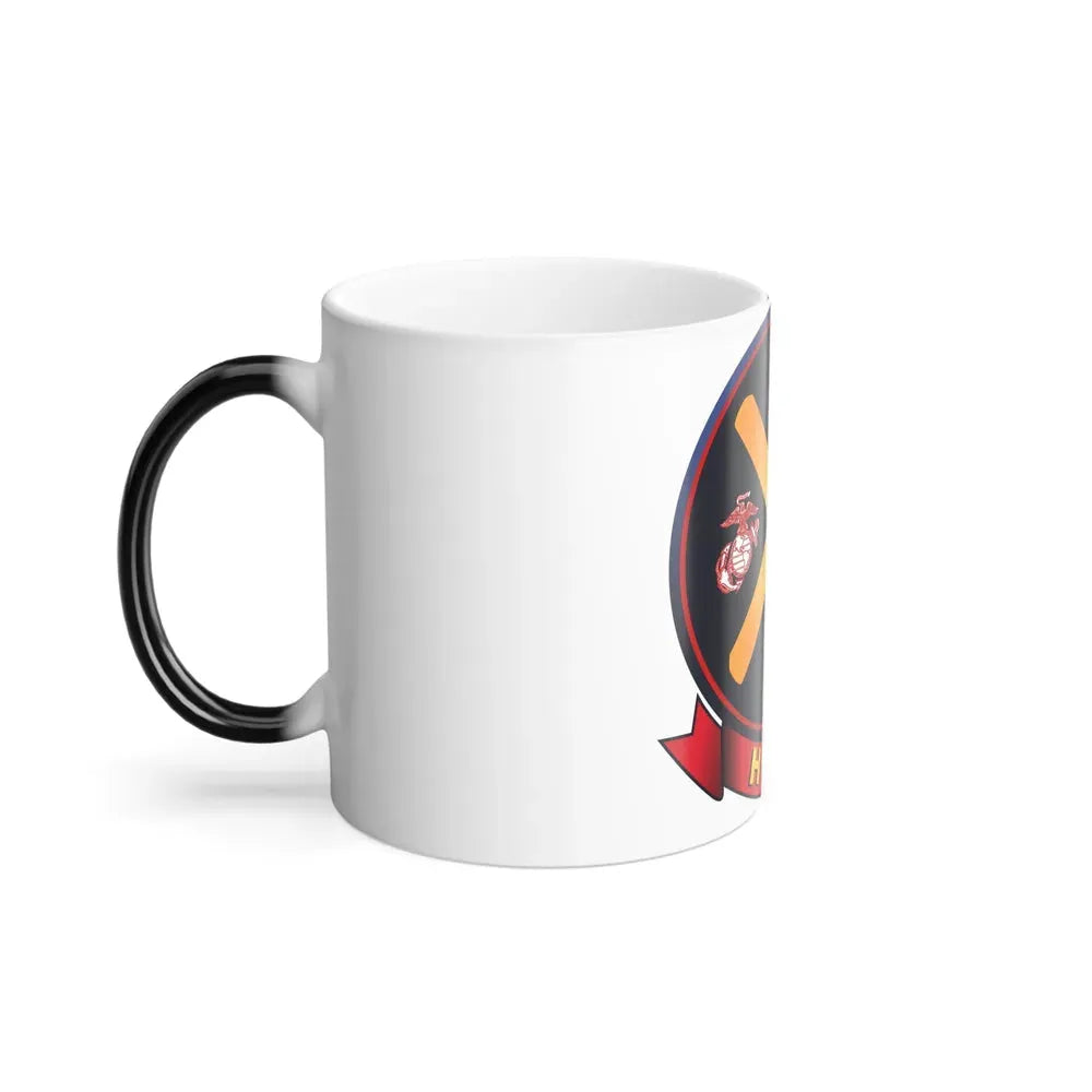 HMX 1 (USMC) Color Changing Coffee Mug - Go Mug Yourself