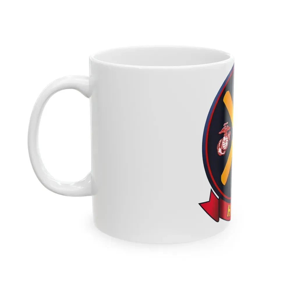 HMX 1 (USMC) White Coffee Mug - Go Mug Yourself