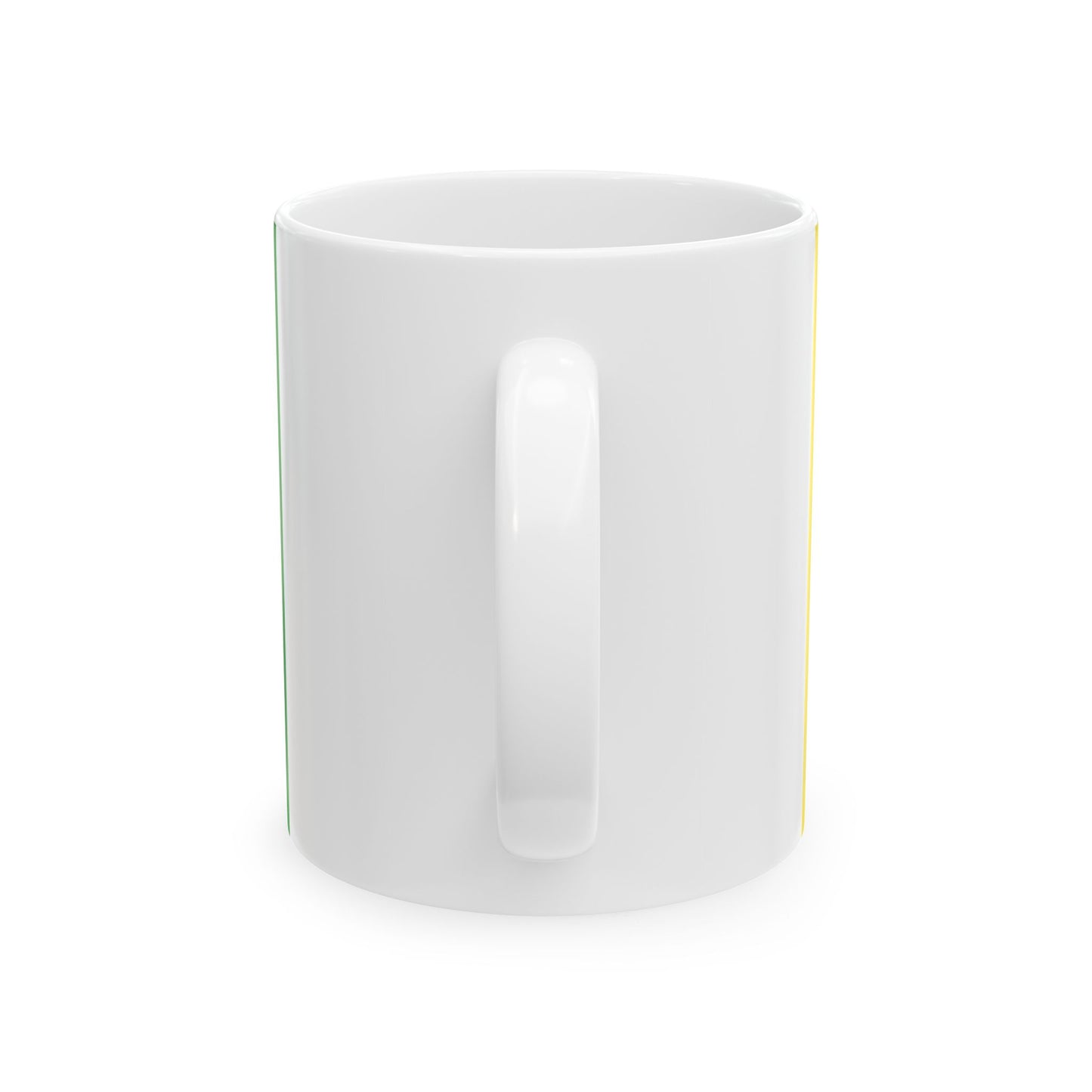 Hoeilaartvlag (Belgium) White Coffee Mug-Go Mug Yourself