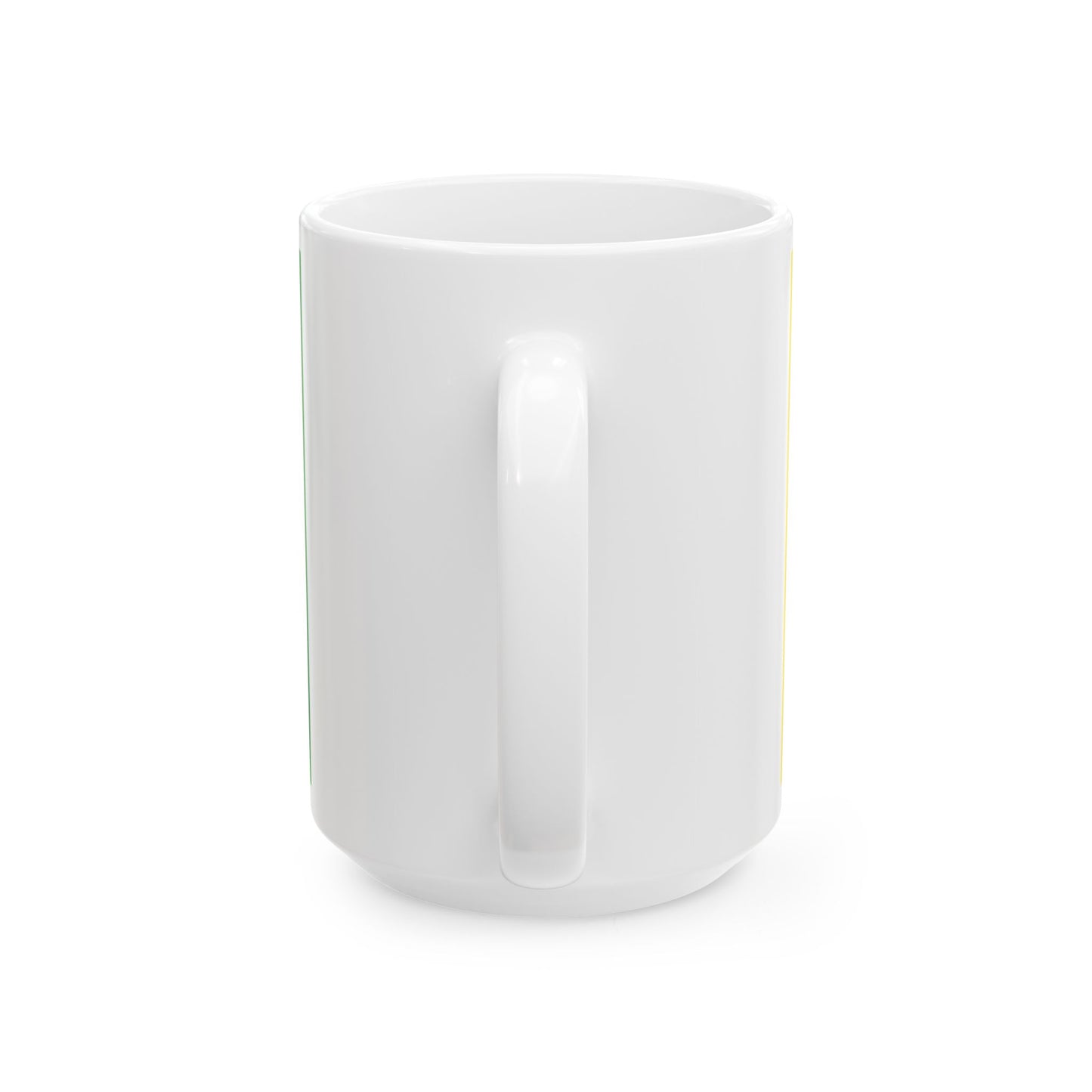 Hoeilaartvlag (Belgium) White Coffee Mug-Go Mug Yourself