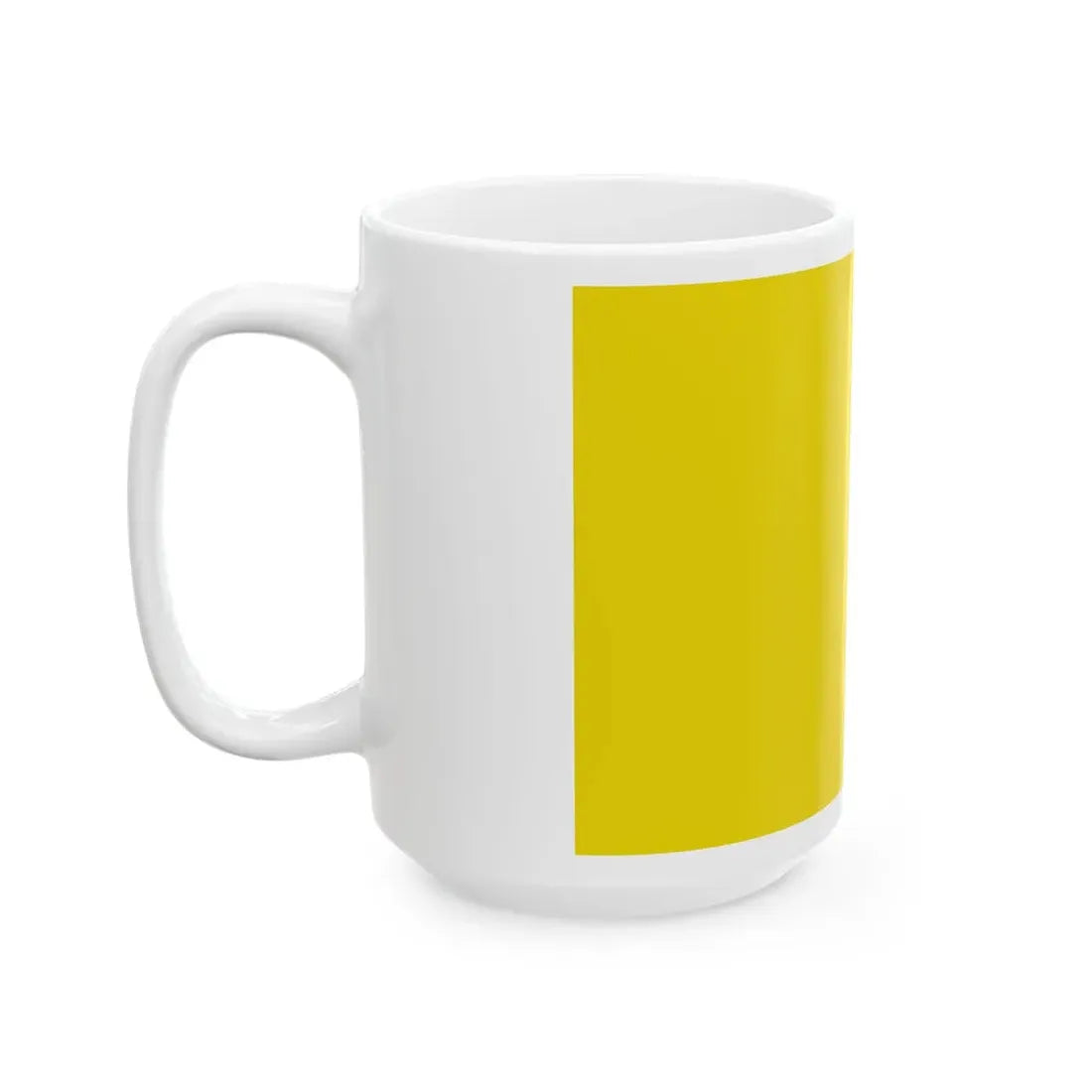 Hoeilaartvlag (Belgium) White Coffee Mug - Go Mug Yourself