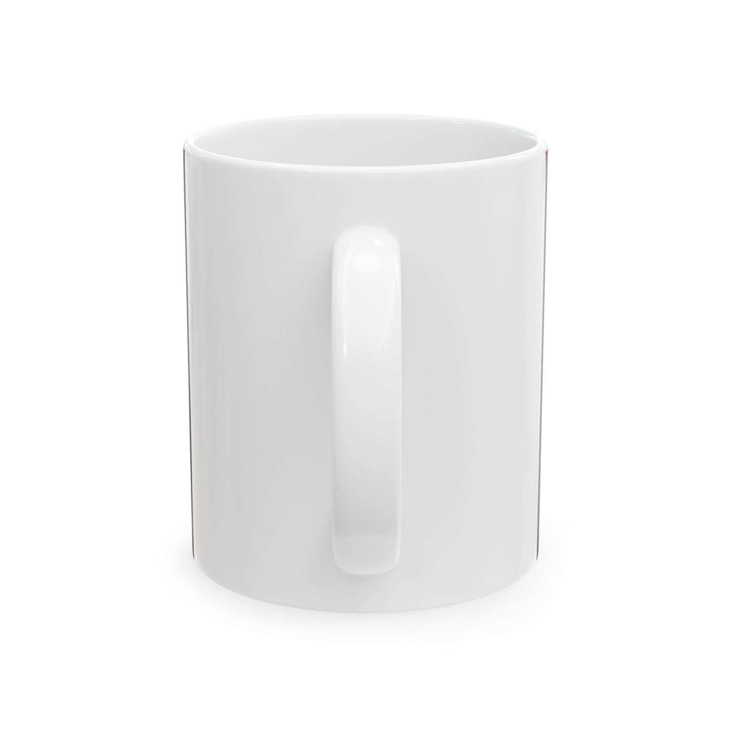 Hoifung County Peasant Association Flag (China) White Coffee Mug-Go Mug Yourself