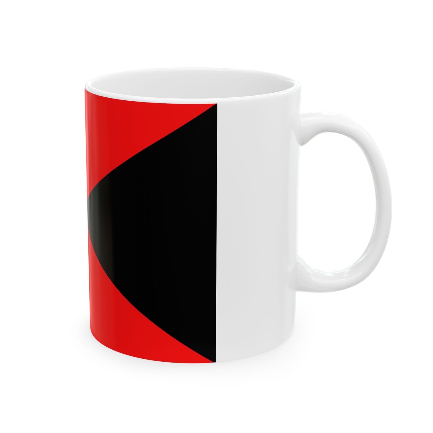 Hoifung County Peasant Association Flag (China) White Coffee Mug-Go Mug Yourself