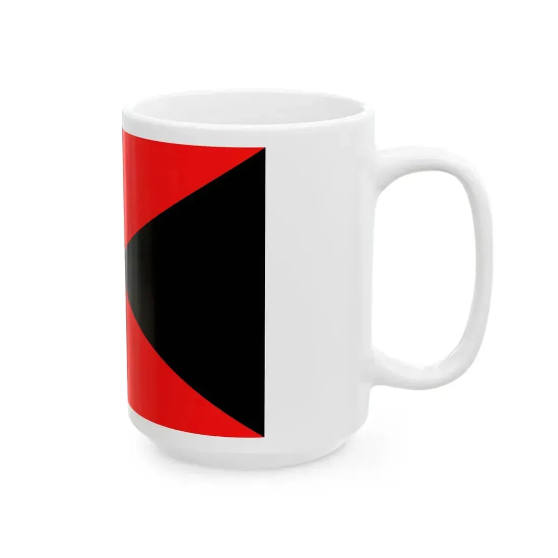 Hoifung County Peasant Association Flag (China) White Coffee Mug - Go Mug Yourself