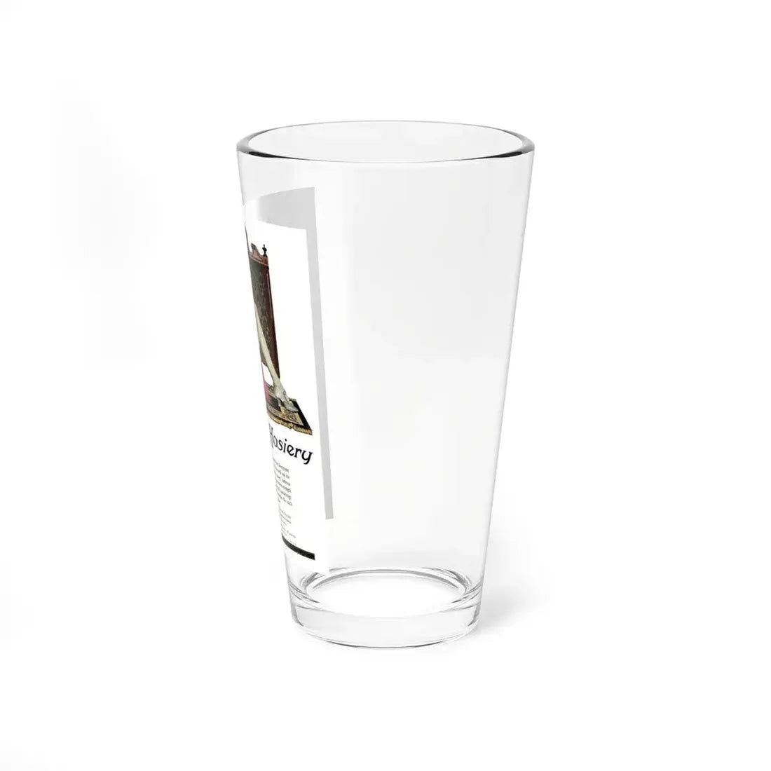 Holeproof Hosiery Advertisement, Redbook, December 1922 - Pint Glass 16oz - Go Mug Yourself