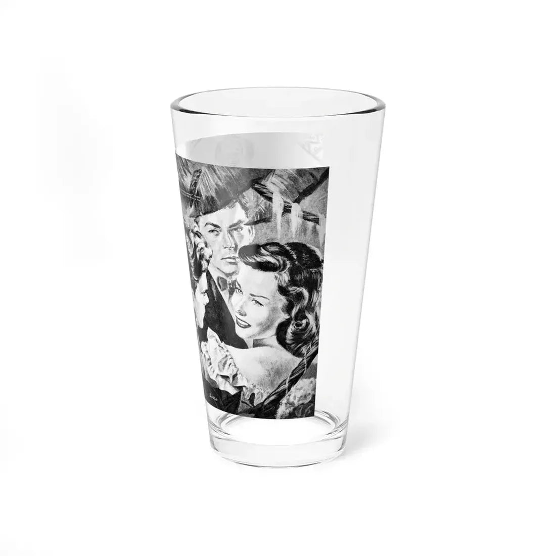 Holiday for Hearts (2), Calling All Girls, October 1946 - Pint Glass 16oz - Go Mug Yourself