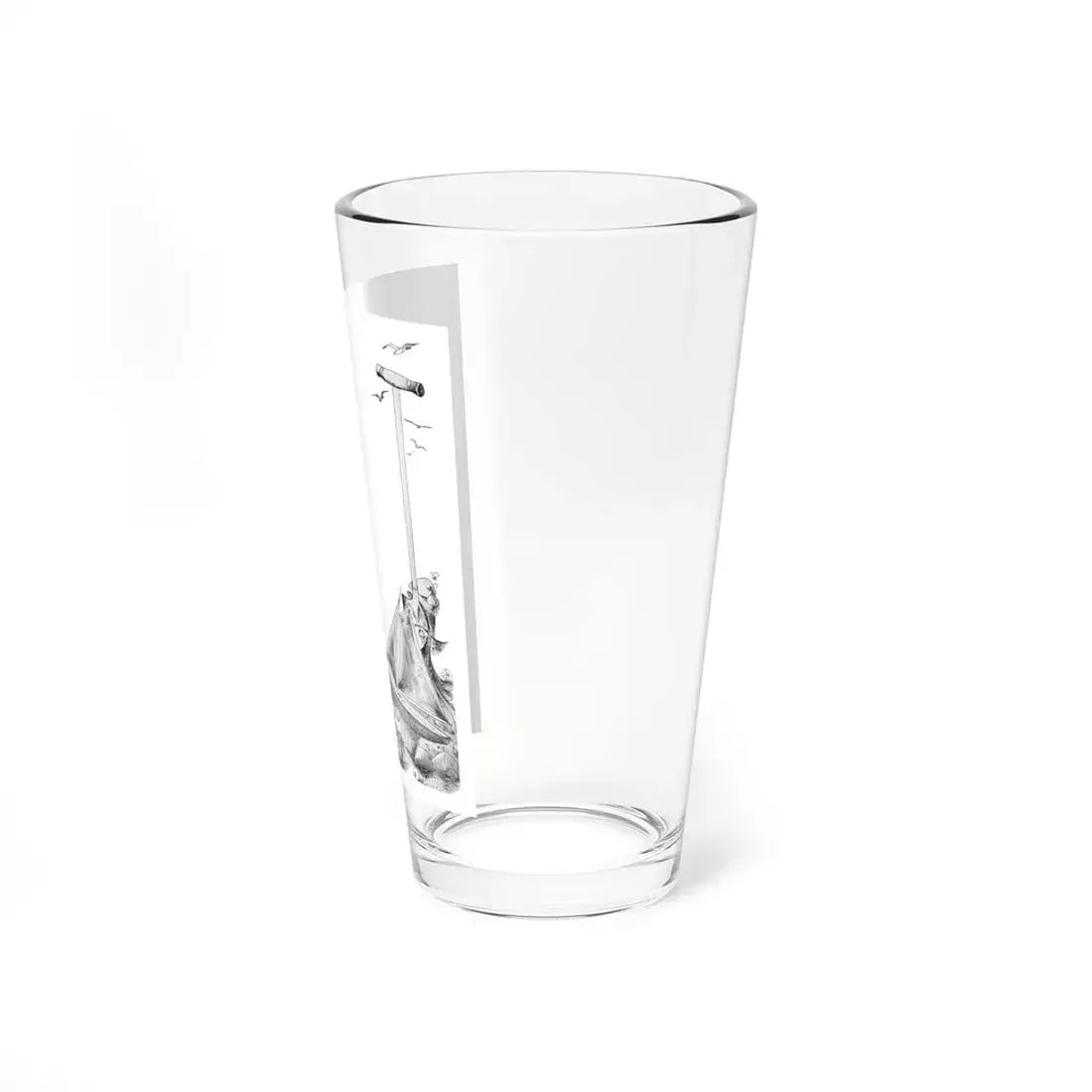 Holiday In Retrospect by Elizabeth Berridge, Good Housekeeping magazine, 1950 - Pint Glass 16oz - Go Mug Yourself