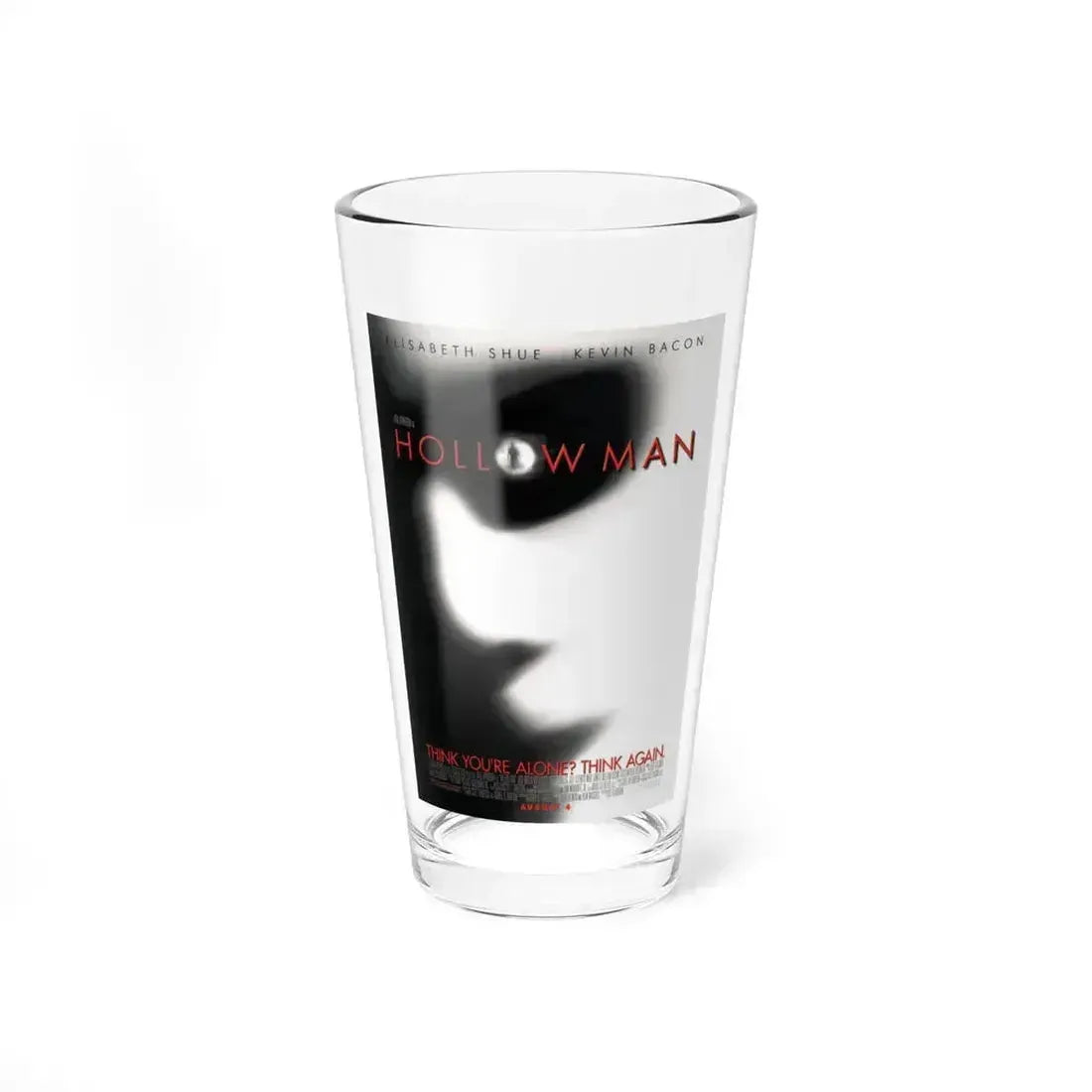 HOLLOW MAN 2000 Movie Poster - Pint Glass 16oz 16oz - Go Mug Yourself
