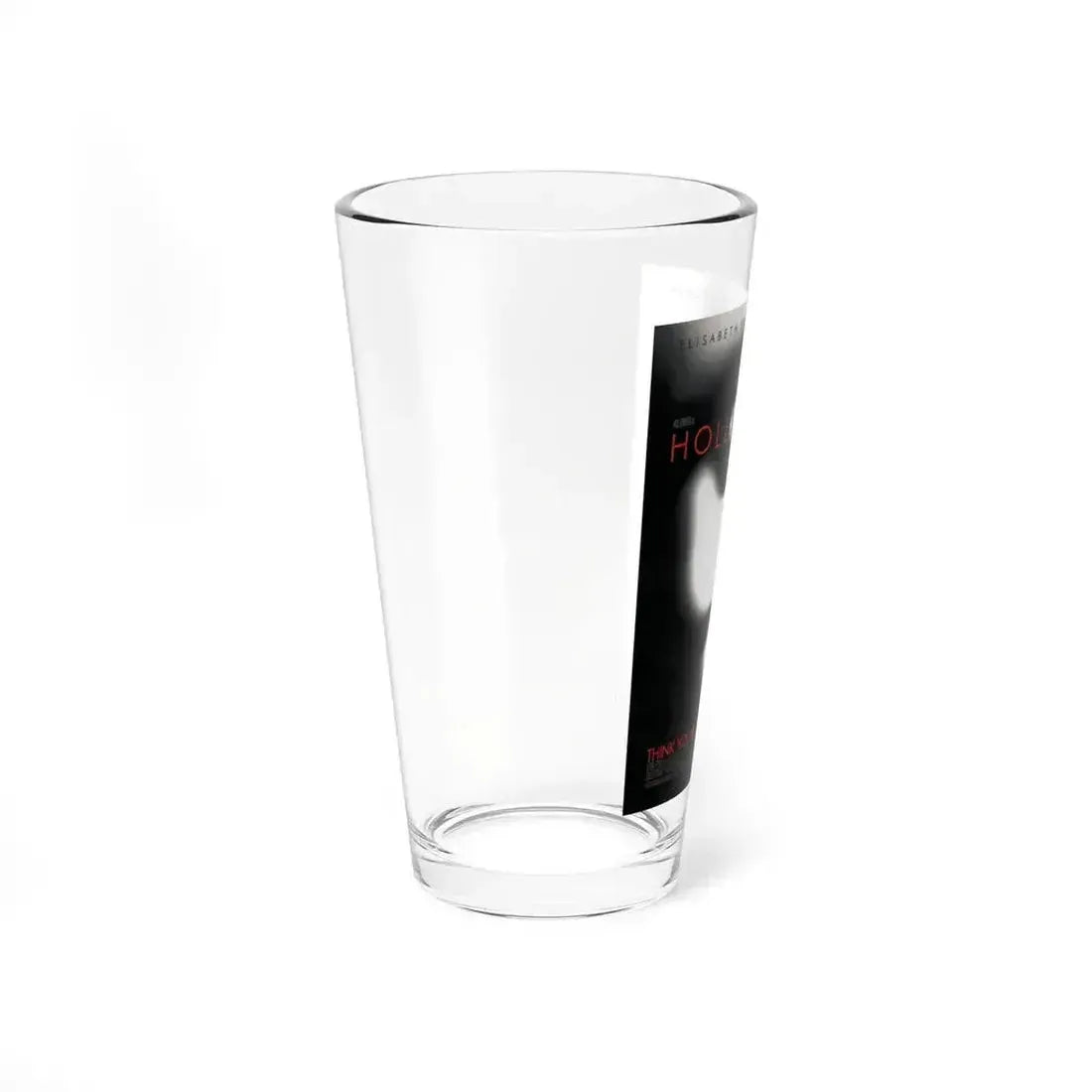 HOLLOW MAN 2000 Movie Poster - Pint Glass 16oz - Go Mug Yourself