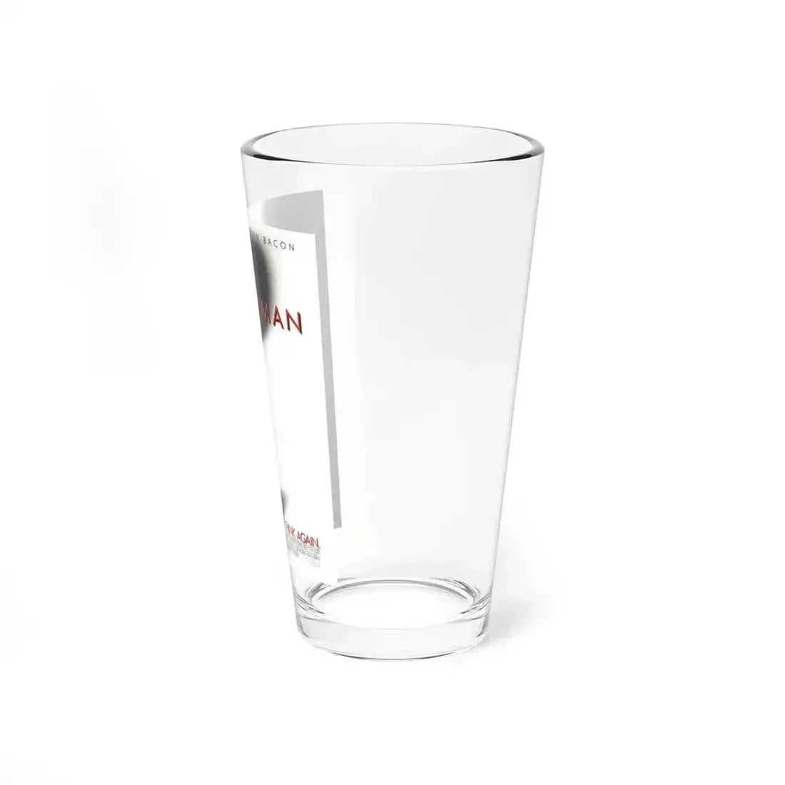 HOLLOW MAN 2000 Movie Poster - Pint Glass 16oz - Go Mug Yourself
