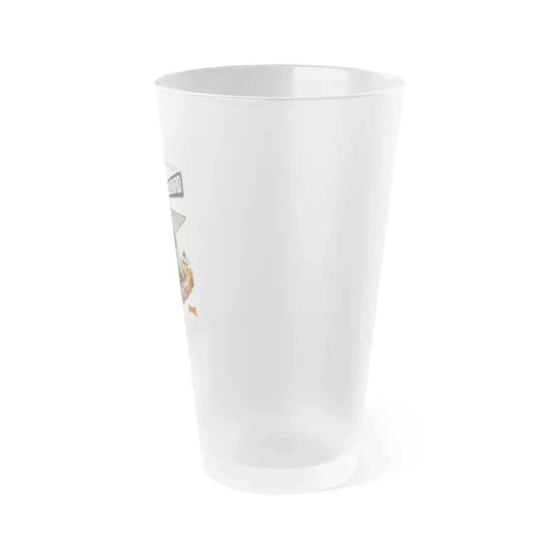 HOLLYWOOD BOULEVARD 1976 Movie Poster - Frosted Pint Glass 16oz - Go Mug Yourself