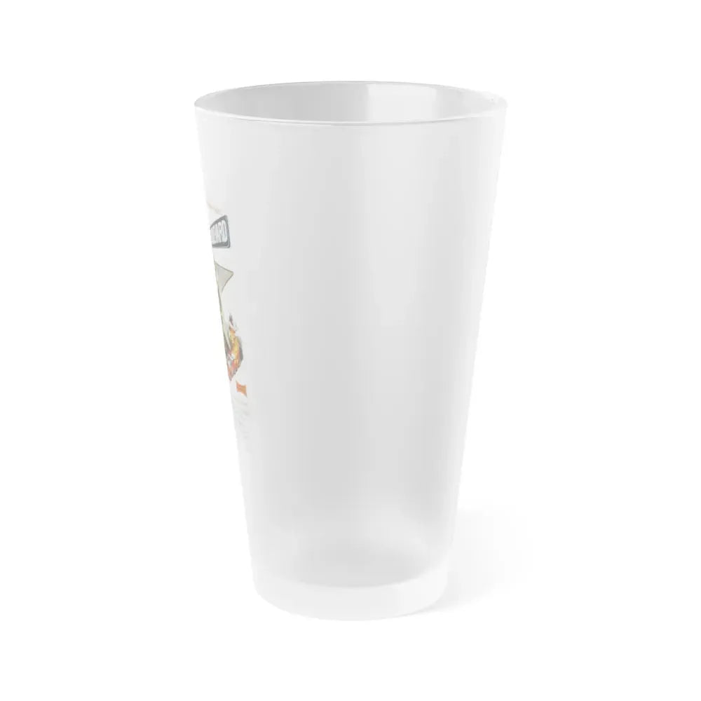 HOLLYWOOD BOULEVARD 1976 Movie Poster - Frosted Pint Glass 16oz - Go Mug Yourself