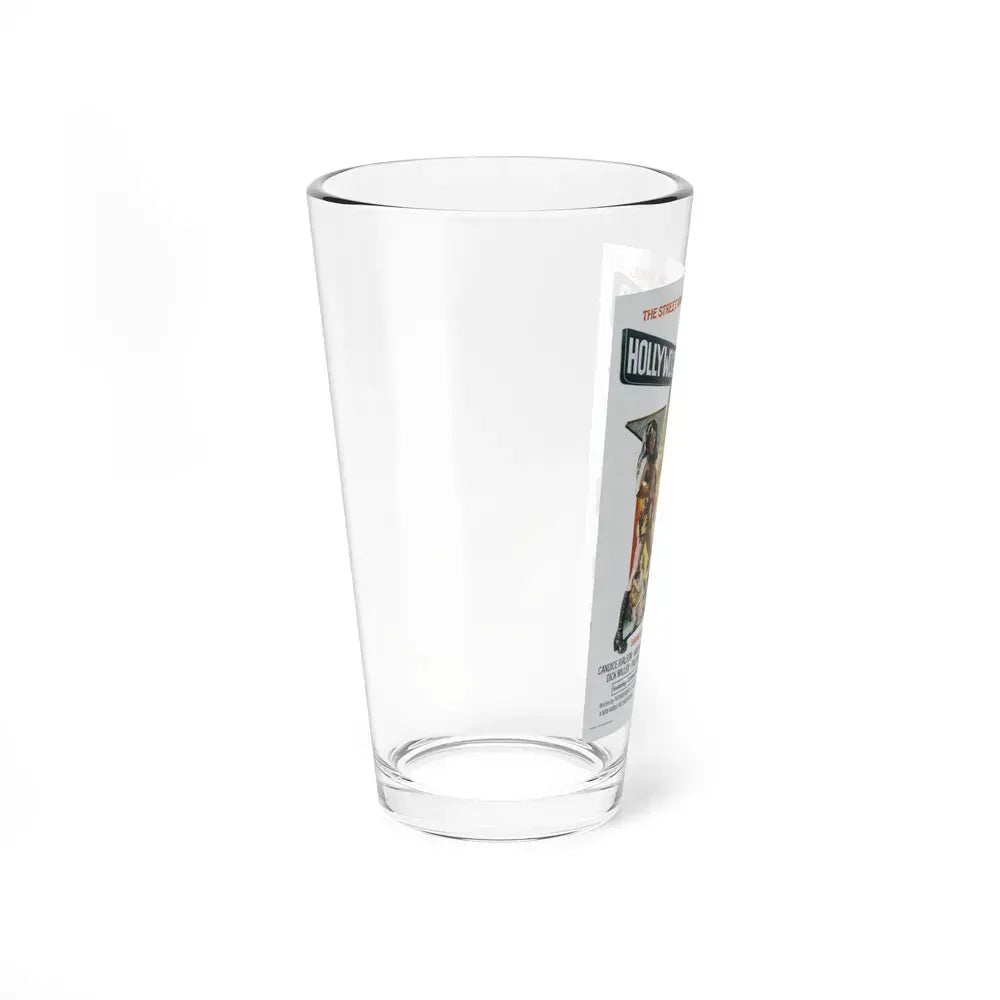 HOLLYWOOD BOULEVARD 1976 Movie Poster - Pint Glass 16oz - Go Mug Yourself