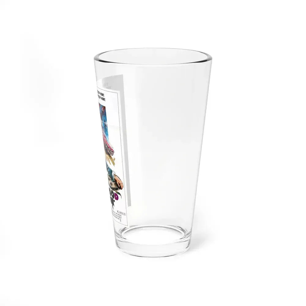 HOLLYWOOD MAN 1976 Movie Poster - Pint Glass 16oz - Go Mug Yourself