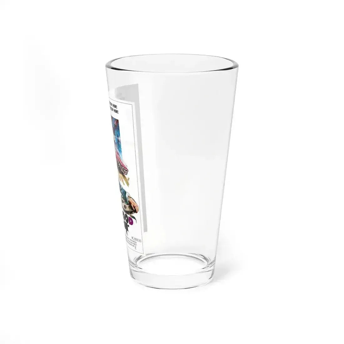 HOLLYWOOD MAN 1976 Movie Poster - Pint Glass 16oz - Go Mug Yourself