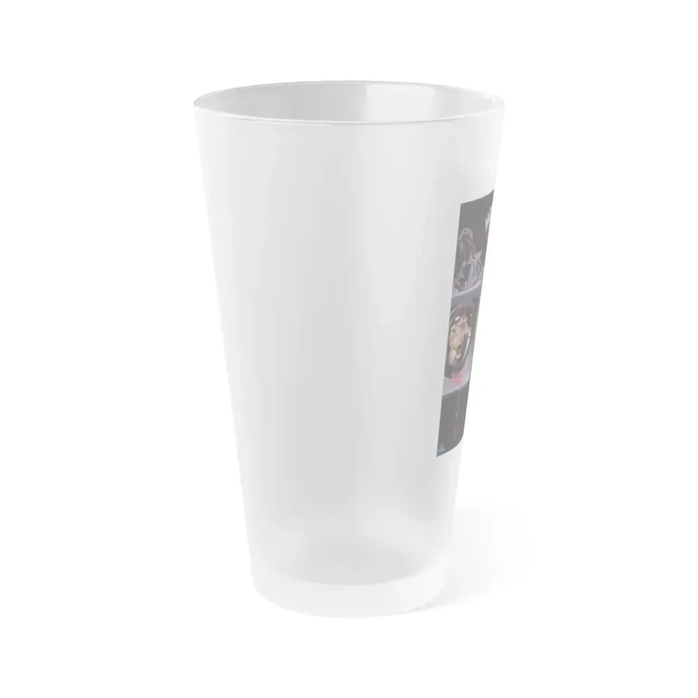 HOLLYWOOD'S NEW BLOOD 1988 Movie Poster - Frosted Pint Glass 16oz - Go Mug Yourself