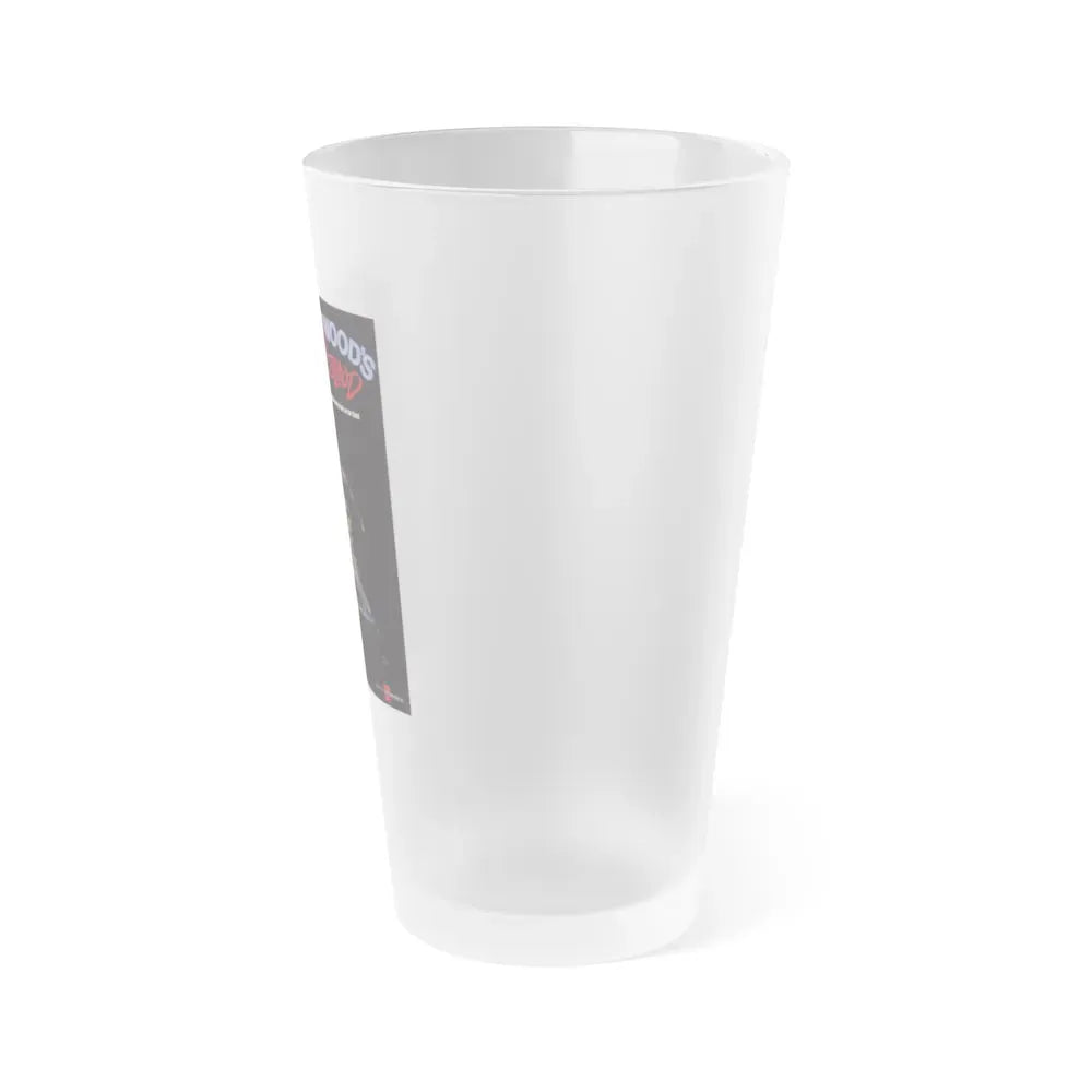 HOLLYWOOD'S NEW BLOOD 1988 Movie Poster - Frosted Pint Glass 16oz - Go Mug Yourself