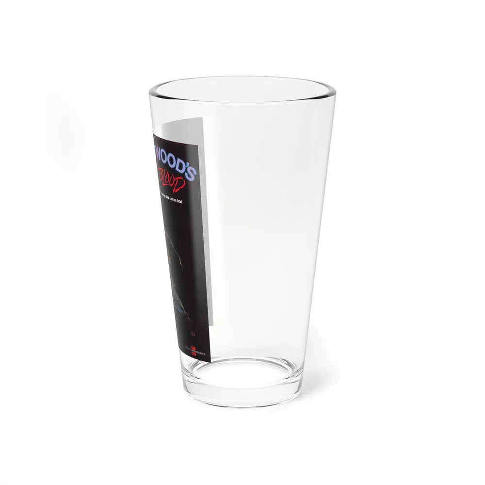 HOLLYWOOD'S NEW BLOOD 1988 Movie Poster - Pint Glass 16oz - Go Mug Yourself