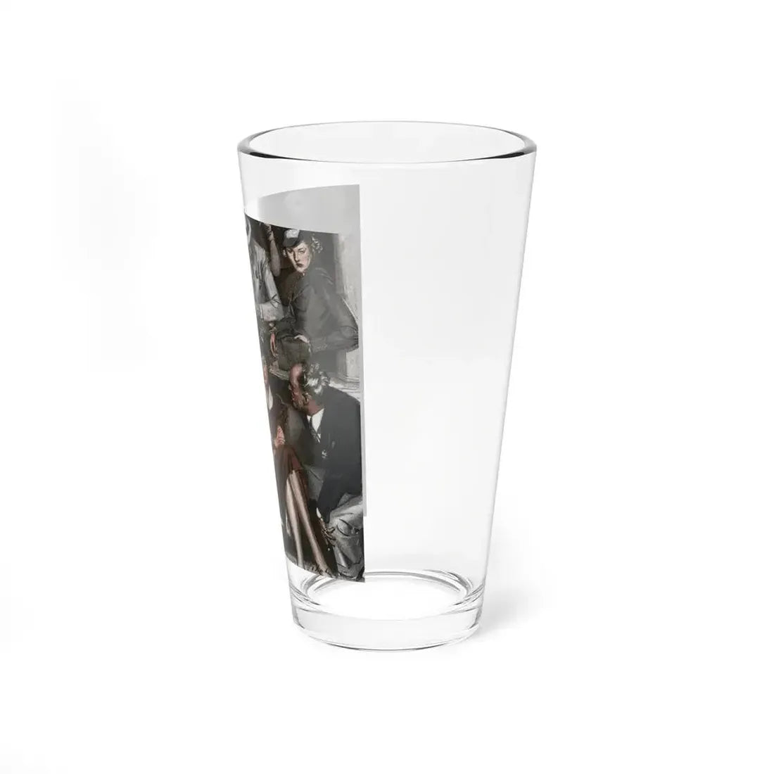 Hollywood Wife (1), Cosmopolitan, August 1937 - Pint Glass 16oz - Go Mug Yourself