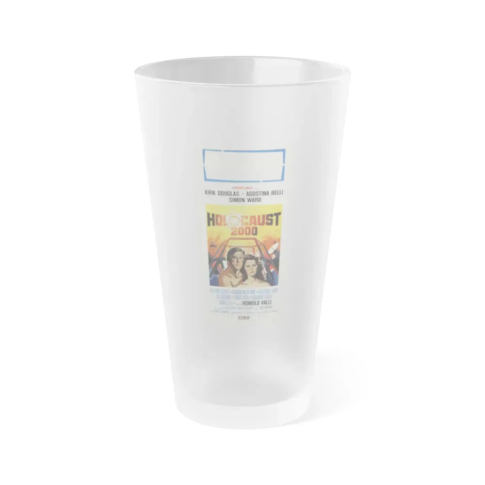 HOLOCAUST 2000 (ITALIAN) 1977 Movie Poster - Frosted Pint Glass 16oz Default Title - Go Mug Yourself