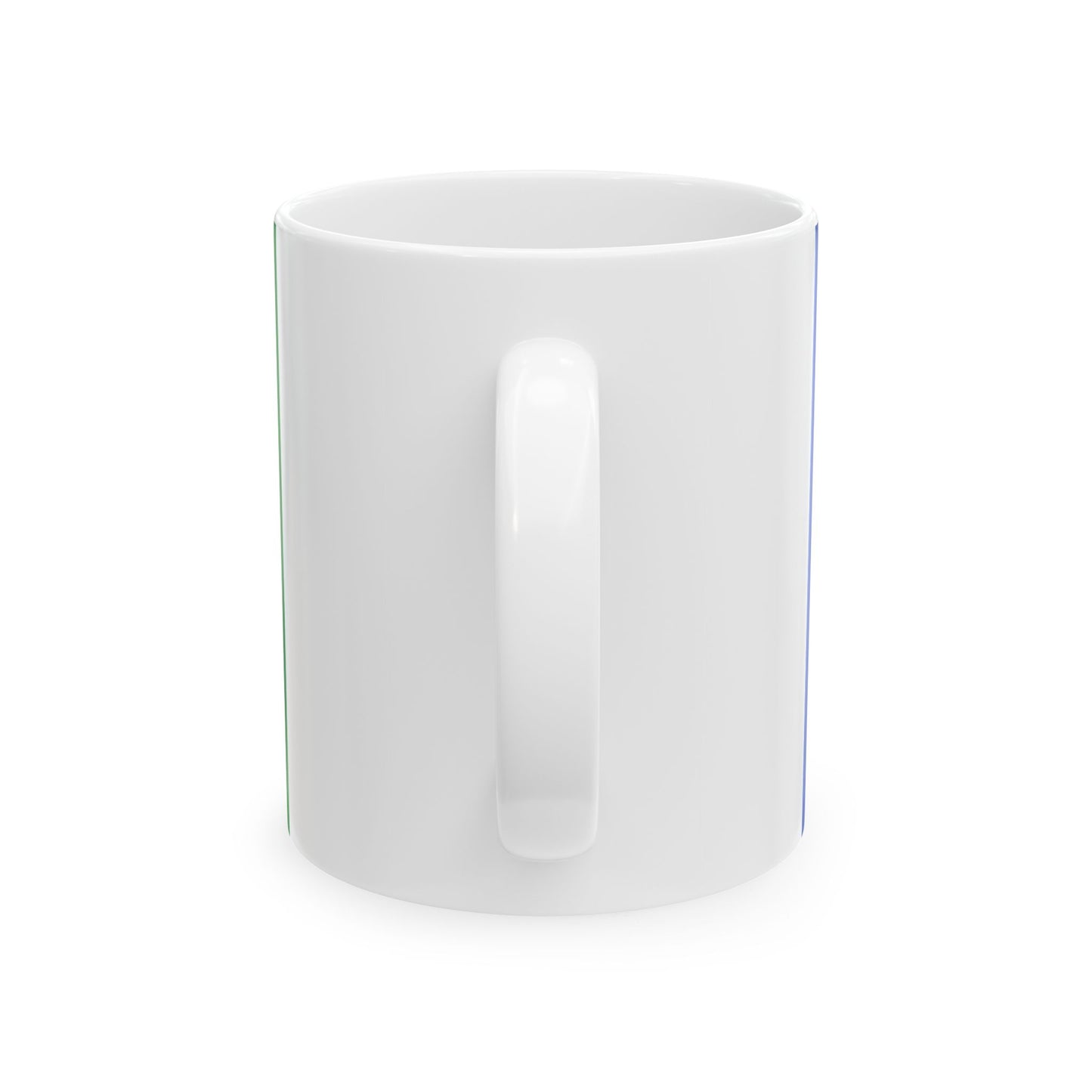 Holsbeek vlag (Belgium) White Coffee Mug-Go Mug Yourself