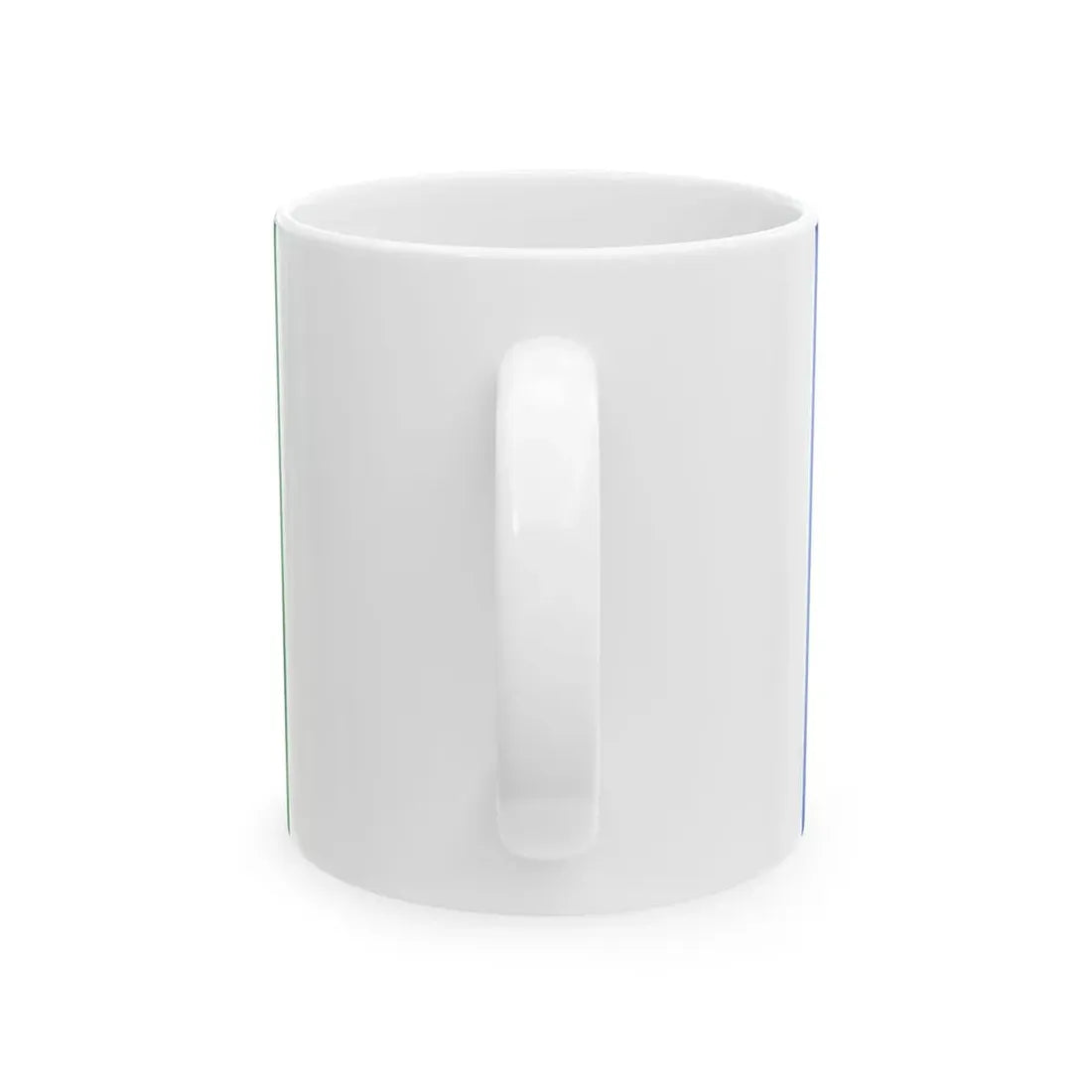Holsbeek vlag (Belgium) White Coffee Mug - Go Mug Yourself