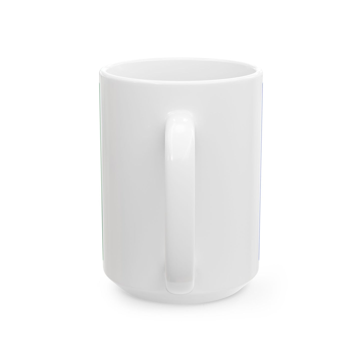 Holsbeek vlag (Belgium) White Coffee Mug-Go Mug Yourself