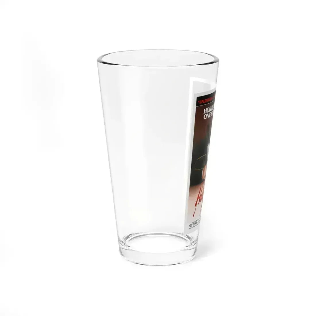 HOLY TERROR 1976 Movie Poster - Pint Glass 16oz - Go Mug Yourself