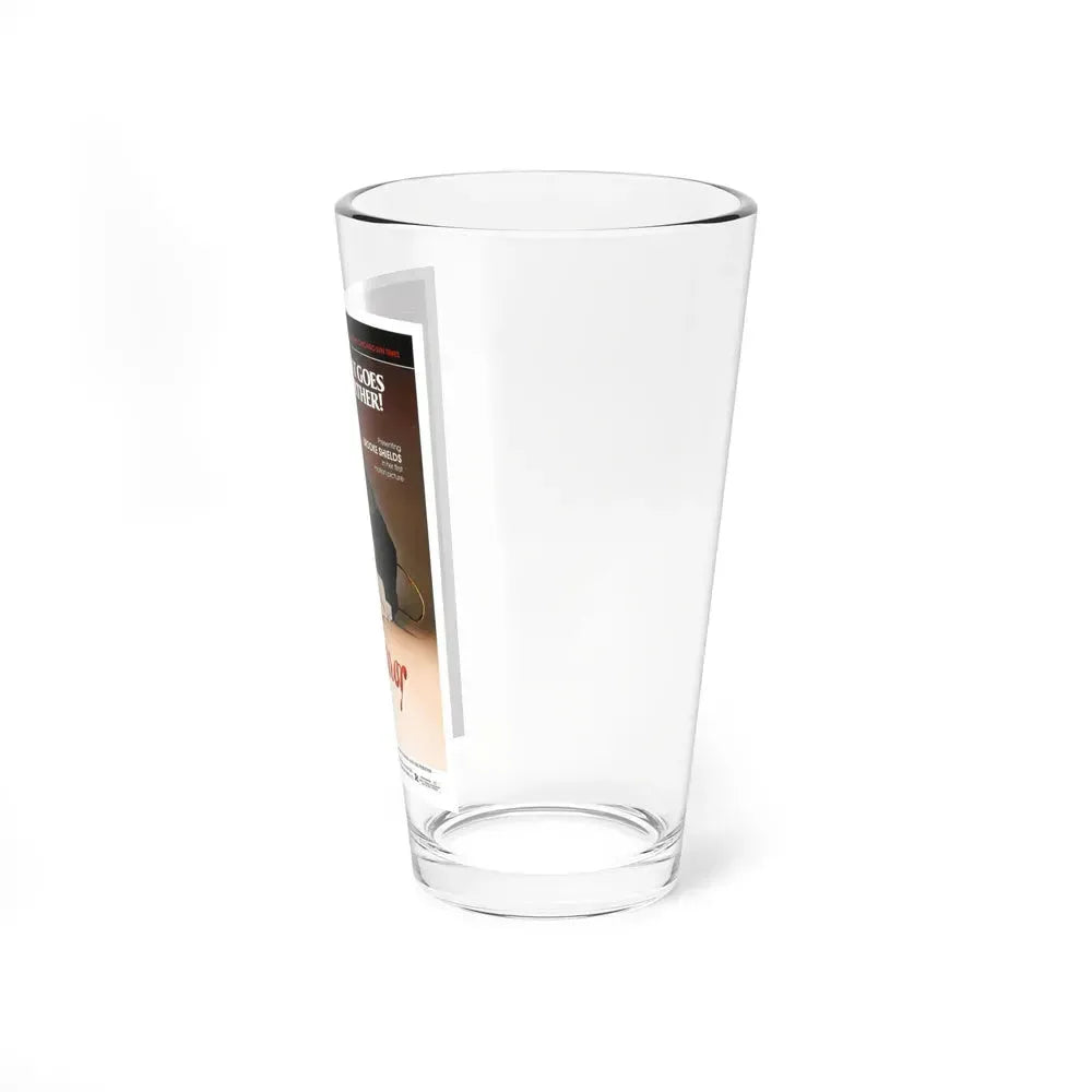HOLY TERROR 1976 Movie Poster - Pint Glass 16oz - Go Mug Yourself