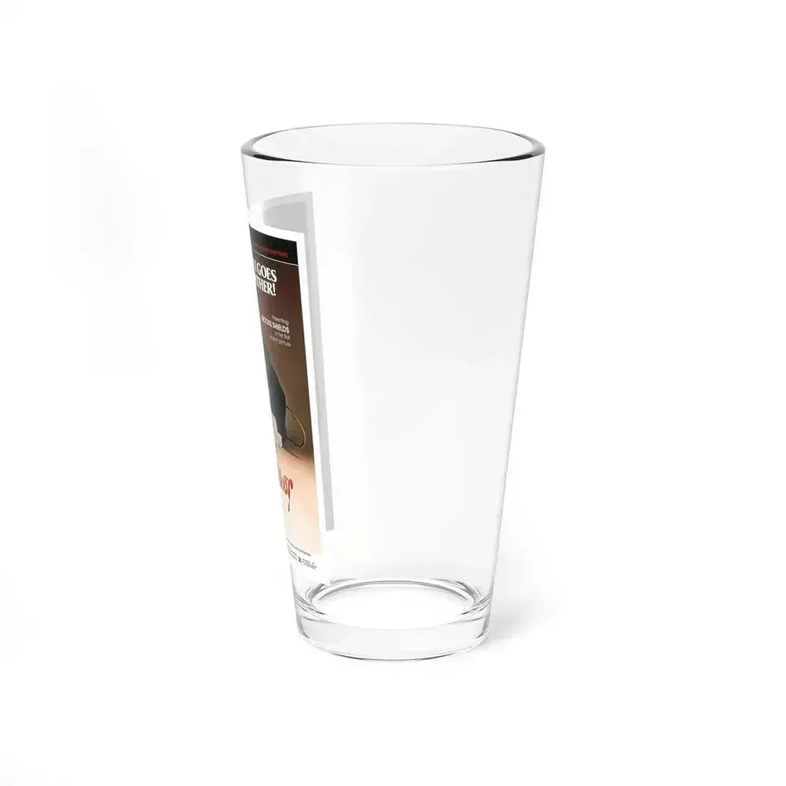 HOLY TERROR 1976 Movie Poster - Pint Glass 16oz - Go Mug Yourself