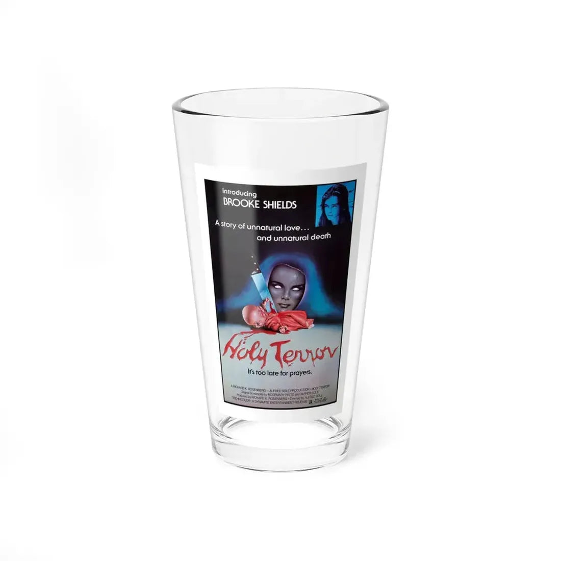 HOLY TERROR (ALICE SWEET ALICE) 1976 Movie Poster - Pint Glass 16oz 16oz - Go Mug Yourself