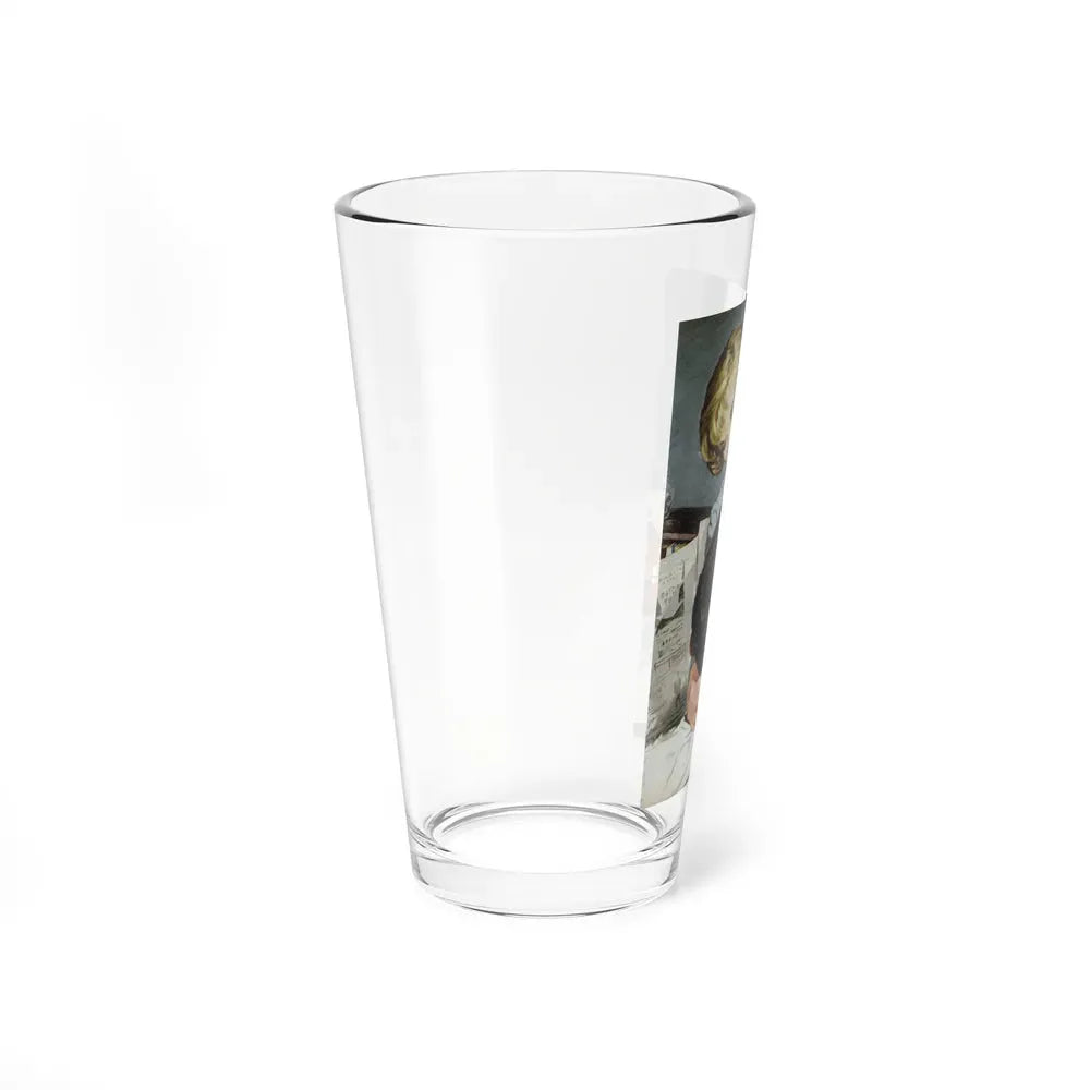 Home For Good, Redbook, March 1958 - Pint Glass 16oz - Go Mug Yourself