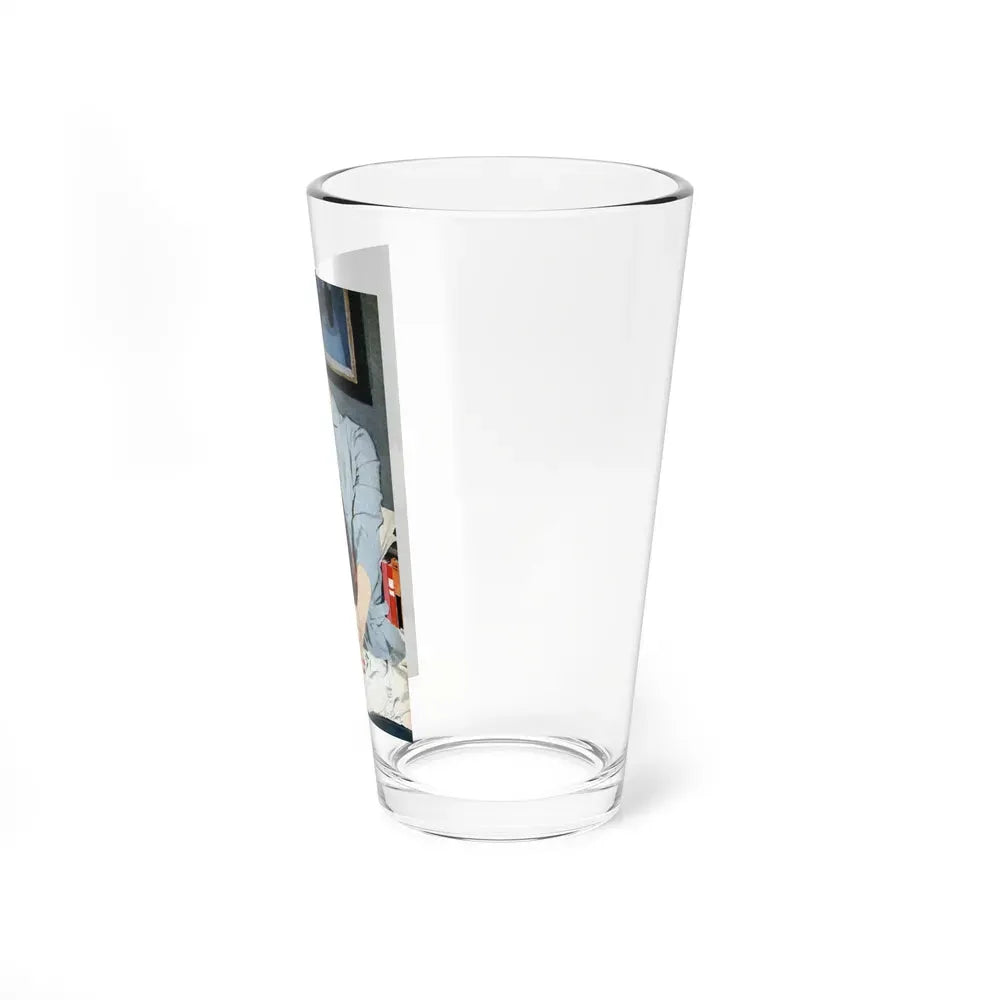 Home For Good, Redbook, March 1958 - Pint Glass 16oz - Go Mug Yourself