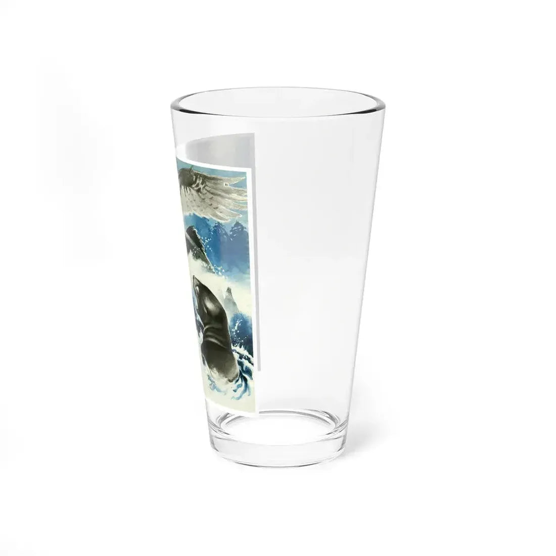 Home From the Sea, 1946 - Pint Glass 16oz - Go Mug Yourself