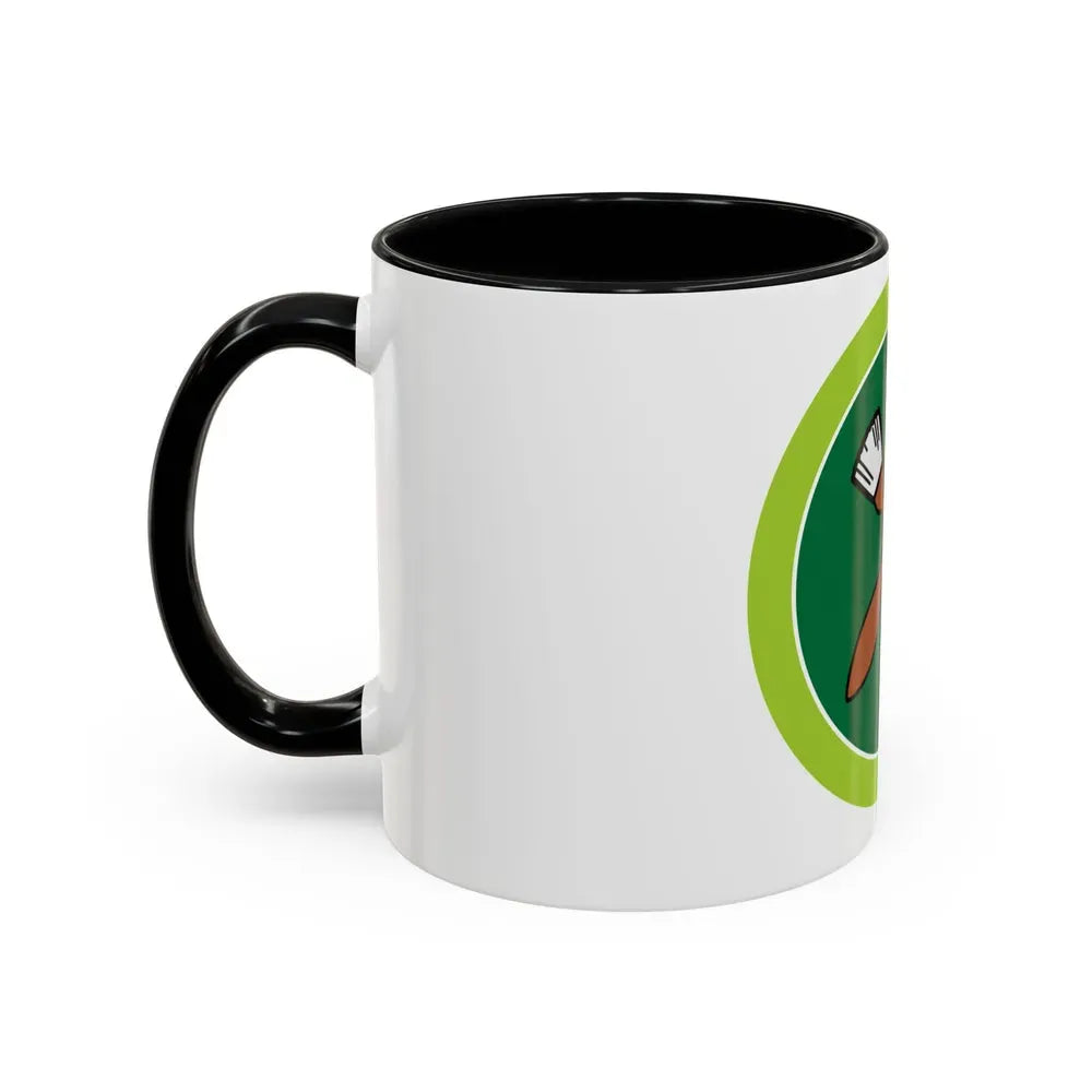 Home Repairs (Boy Scout Merit Badge) Accent Coffee Mug - Go Mug Yourself