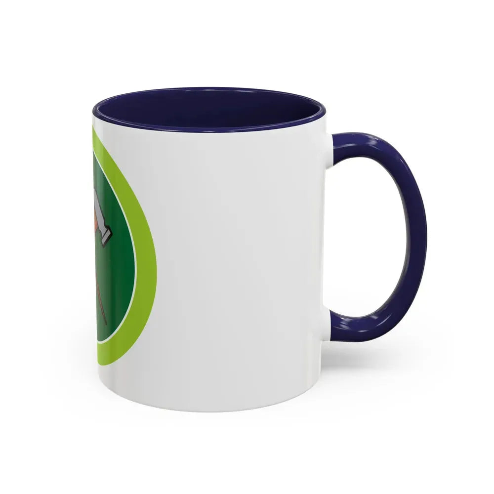 Home Repairs (Boy Scout Merit Badge) Accent Coffee Mug - Go Mug Yourself