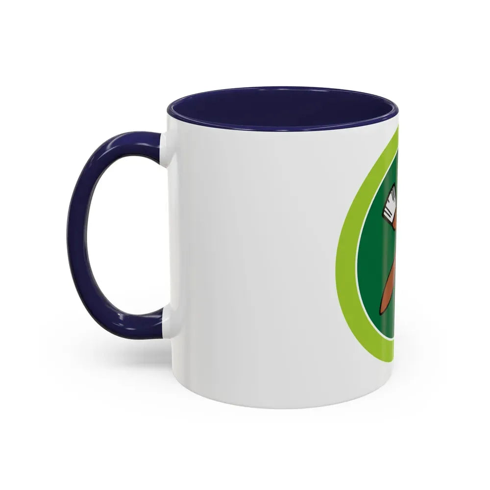 Home Repairs (Boy Scout Merit Badge) Accent Coffee Mug - Go Mug Yourself
