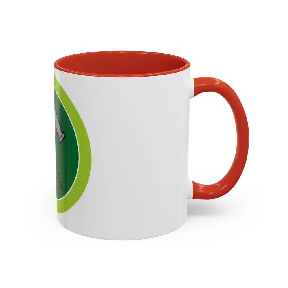 Home Repairs (Boy Scout Merit Badge) Accent Coffee Mug - Go Mug Yourself