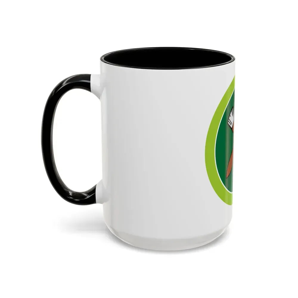 Home Repairs (Boy Scout Merit Badge) Accent Coffee Mug - Go Mug Yourself