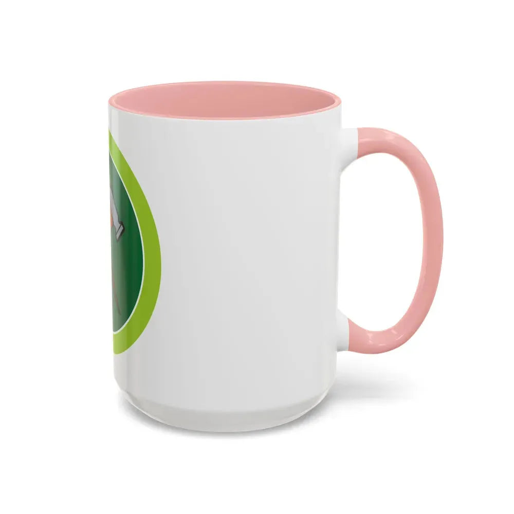 Home Repairs (Boy Scout Merit Badge) Accent Coffee Mug - Go Mug Yourself