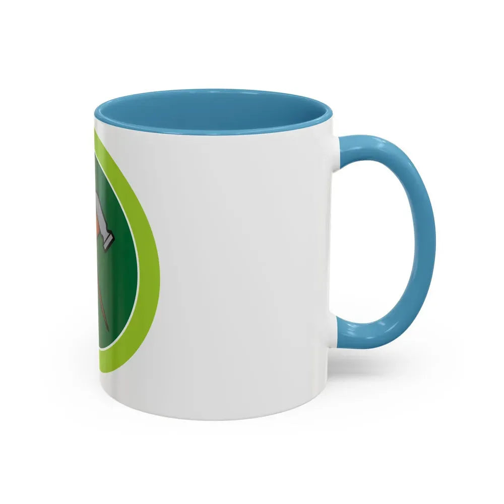 Home Repairs (Boy Scout Merit Badge) Accent Coffee Mug - Go Mug Yourself